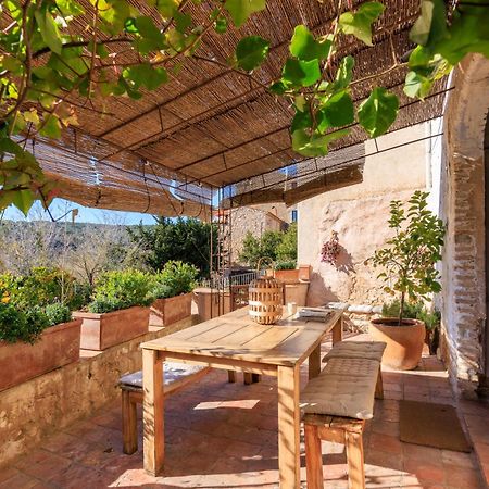 Casa Rural Con Jardin,A 8Km Playa Y En La Naturaleza Taronja&Canyella Ardenya Exterior photo