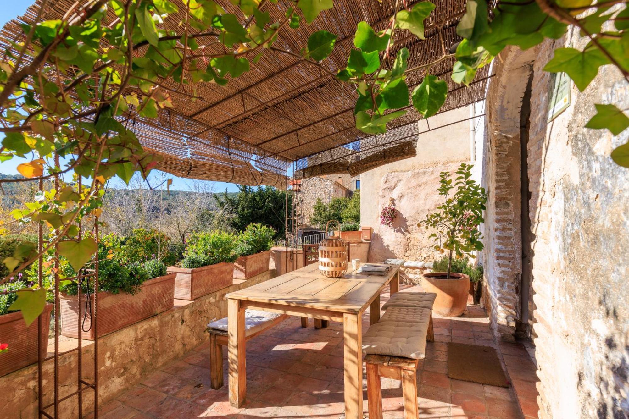 Casa Rural Con Jardin,A 8Km Playa Y En La Naturaleza Taronja&Canyella Ardenya Exterior photo